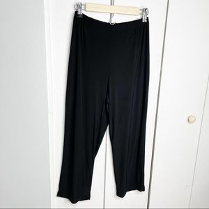 CITIKNITS Liquid Knit Black Pants Sz S.